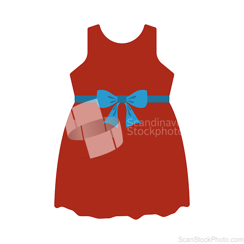 Image of Baby Girl Dress Icon