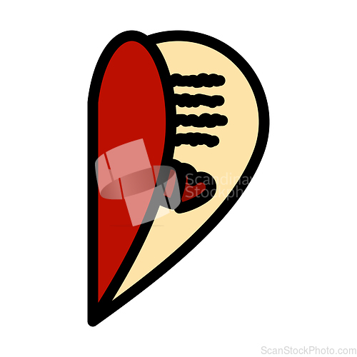 Image of Valentine Day Card Icon