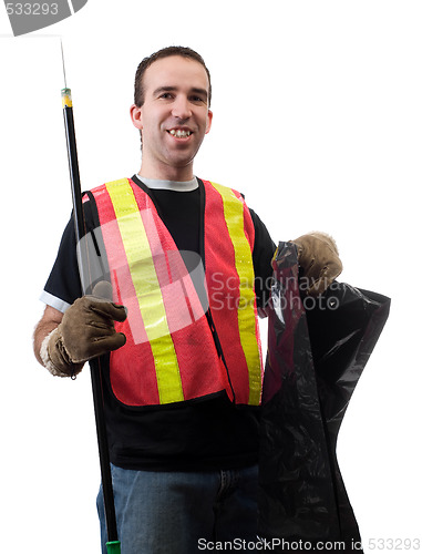 Image of Garbage Picker