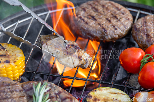 Image of grilled chicken wing
