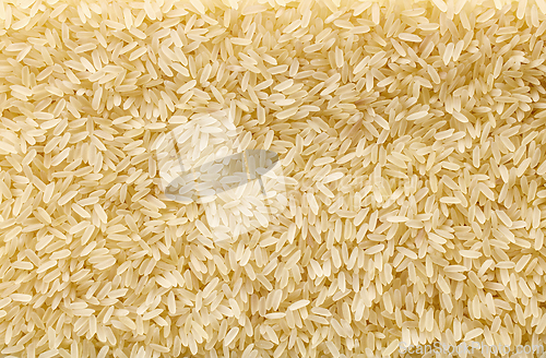 Image of uncooked rice background