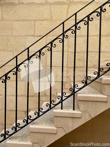 Image of ancient stone stairs