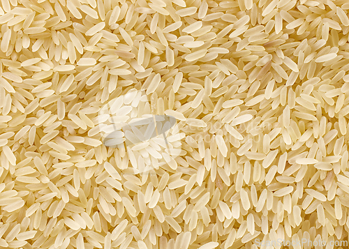 Image of uncooked rice background