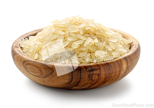 Image of bowl of raw rice