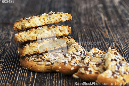 Image of cookies with nuts and seeds