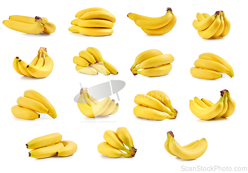 Image of fresh ripe bananas