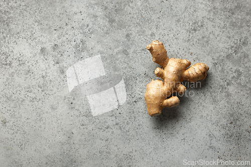 Image of fresh raw ginger
