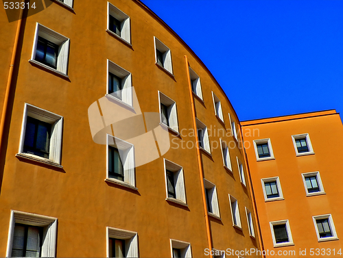 Image of Orange building
