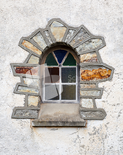 Image of Window of an old house