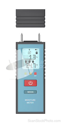 Image of Digital moisture measuring device