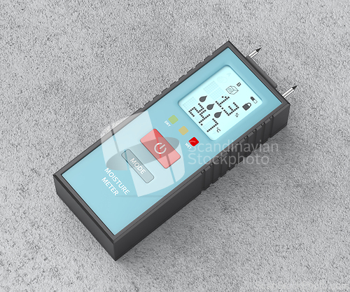 Image of Digital moisture meter