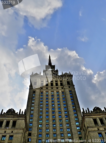 Image of Palace of Culture and Science Warsaw