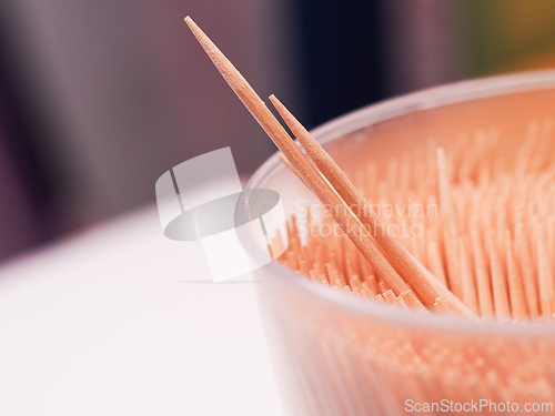 Image of Toothpicks