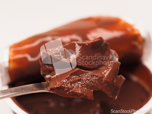 Image of Chocolate Pudding