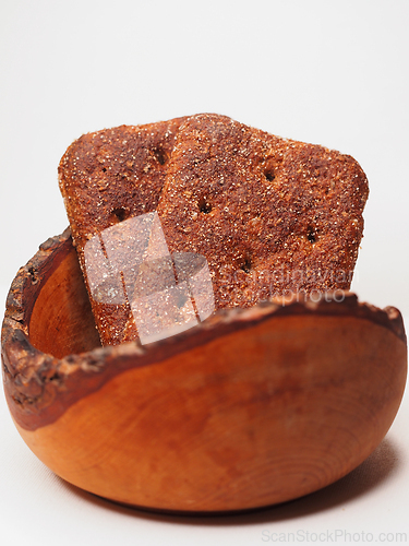 Image of Traditional Finnish Rye Bread