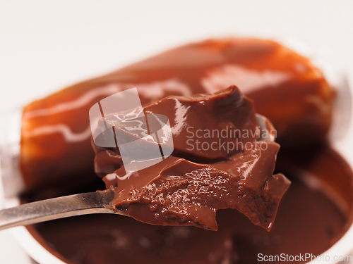 Image of Chocolate Pudding