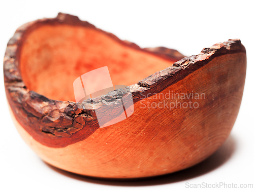 Image of Wooden bowl