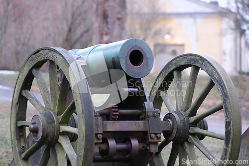 Image of Old cannon