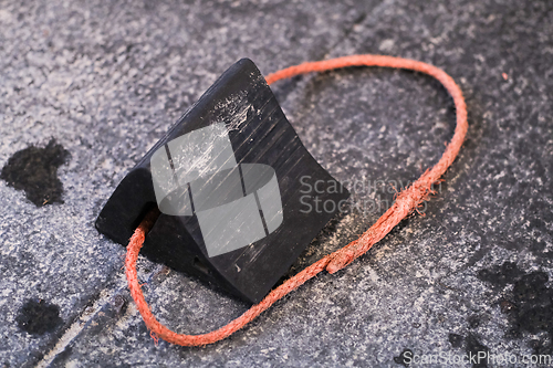 Image of Wheel stopper