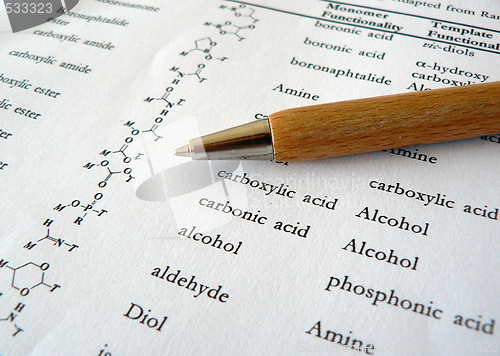 Image of Chemistry homework