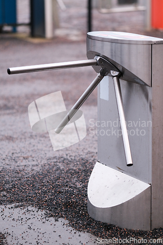 Image of Turnstile