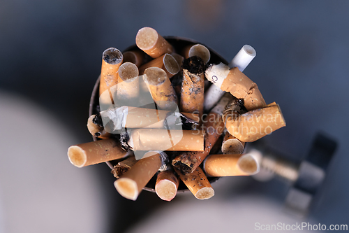 Image of Cigarette butts