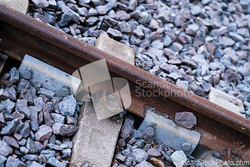 Image of Train rail