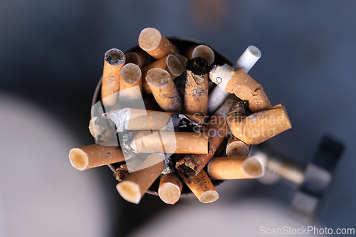 Image of Cigarette butts