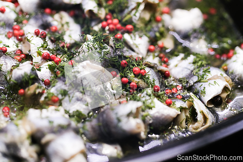 Image of Herring fish dish