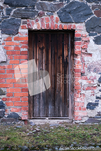 Image of Old wooden door
