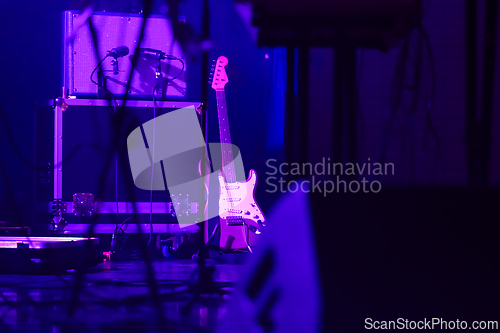 Image of Electric guitar