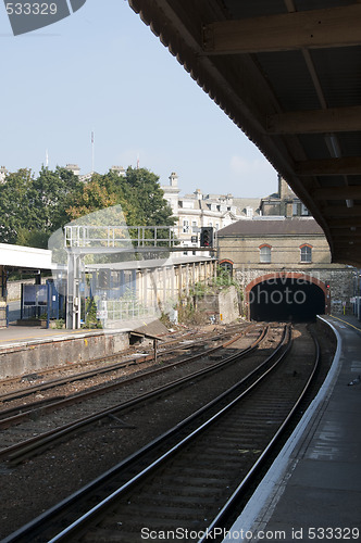 Image of Train station