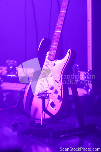 Image of Electric guitar