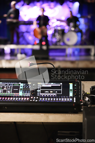 Image of Mixing board