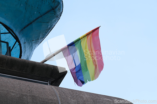 Image of Lgbtq flag