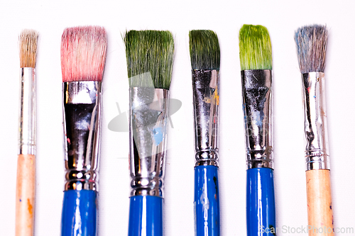 Image of Paint brushes
