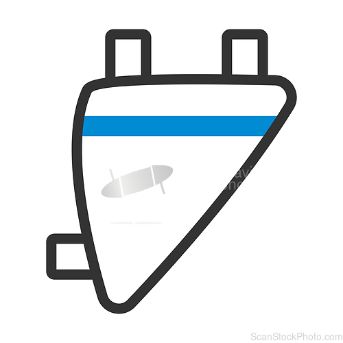 Image of Bike Saddle Bag Icon