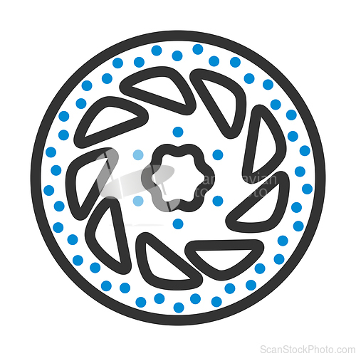 Image of Bike Brake Disc Icon