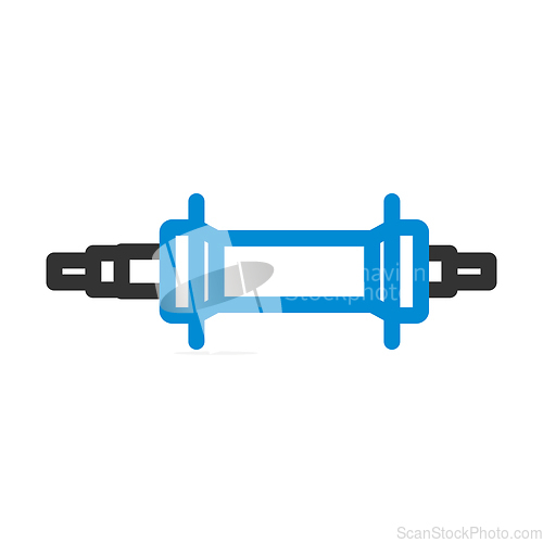Image of Bike Hub Icon