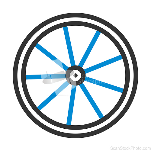 Image of Bike Wheel Icon