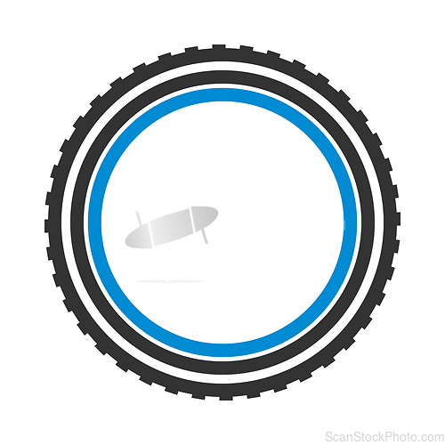Image of Bike Tyre Icon