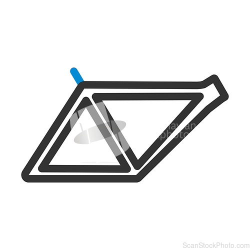 Image of Bike Frame Icon