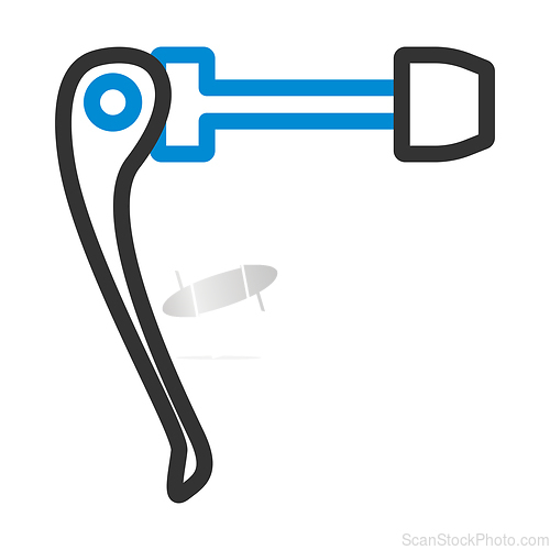 Image of Bike Quick Release Icon