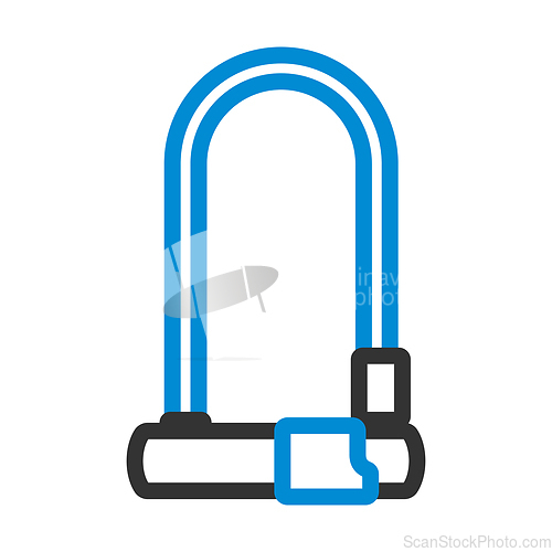 Image of Bike Lock Icon
