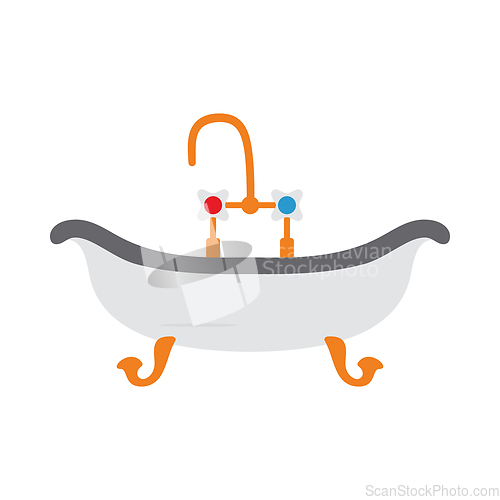 Image of Bathtub Icon