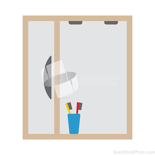 Image of Bathroom Mirror Icon