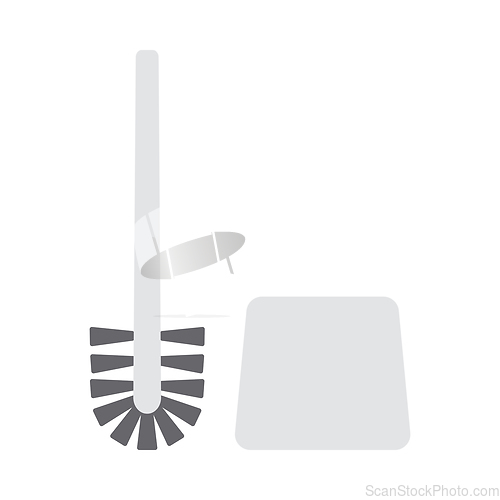 Image of Toilet Brush Icon
