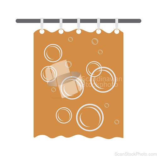 Image of Bath Curtain Icon