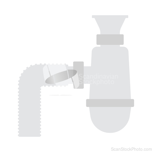 Image of Bathroom Siphon Icon