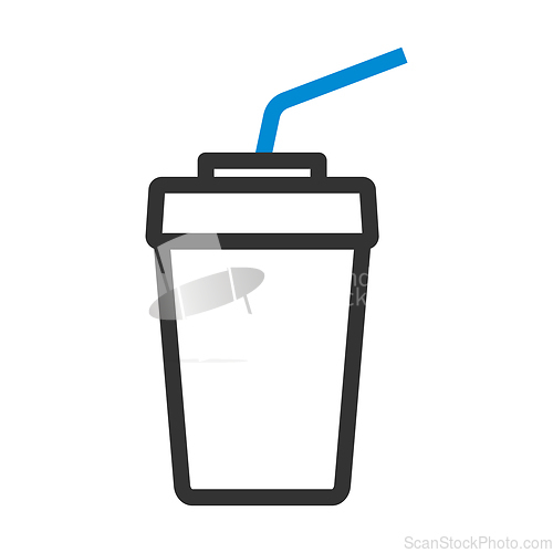 Image of Cinema Soda Drink Icon